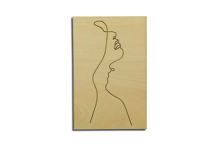 Engraving ⎮ The kiss
