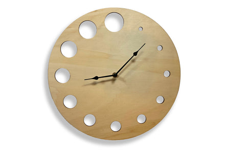 Horloge ronde progressive