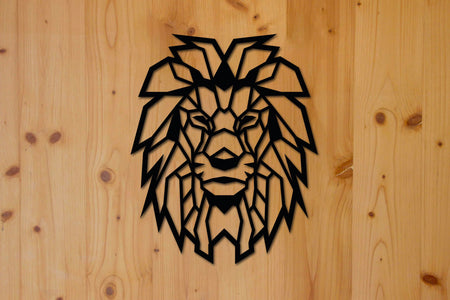 Tête de loup Noir - RyNy-Design - DesignerBox